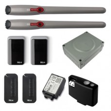 Nice WINGO3524HSSBDKCE Kit for Automating Swing Gates with Leaves up to 3 m